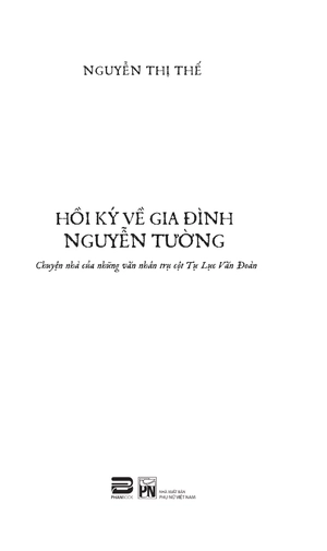 hồi ký về gia đình nguyễn tường - Ảnh 3