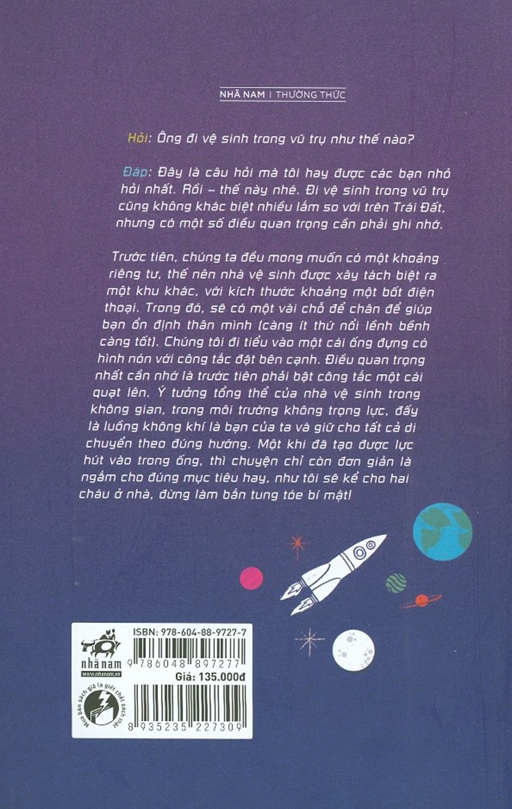 hỏi một phi hành gia - Ảnh 10