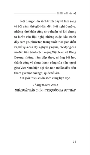 hội nghị geneve về đông dương năm 1954 - Ảnh 5