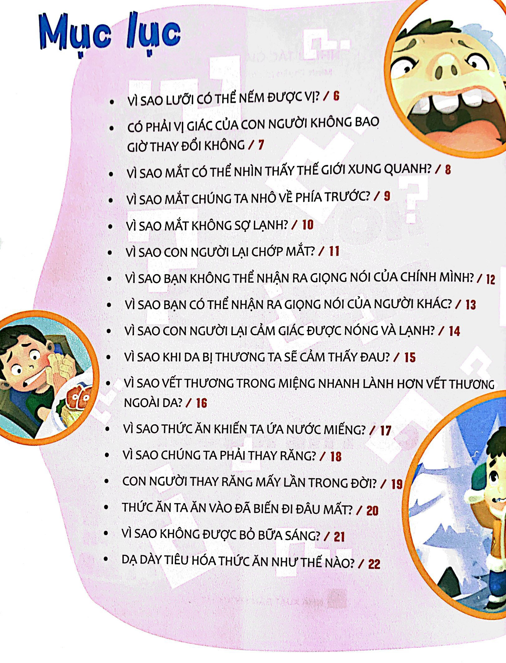 hỏi nhỏ biết to - cơ thể người (tái bản 2022) - Ảnh 3