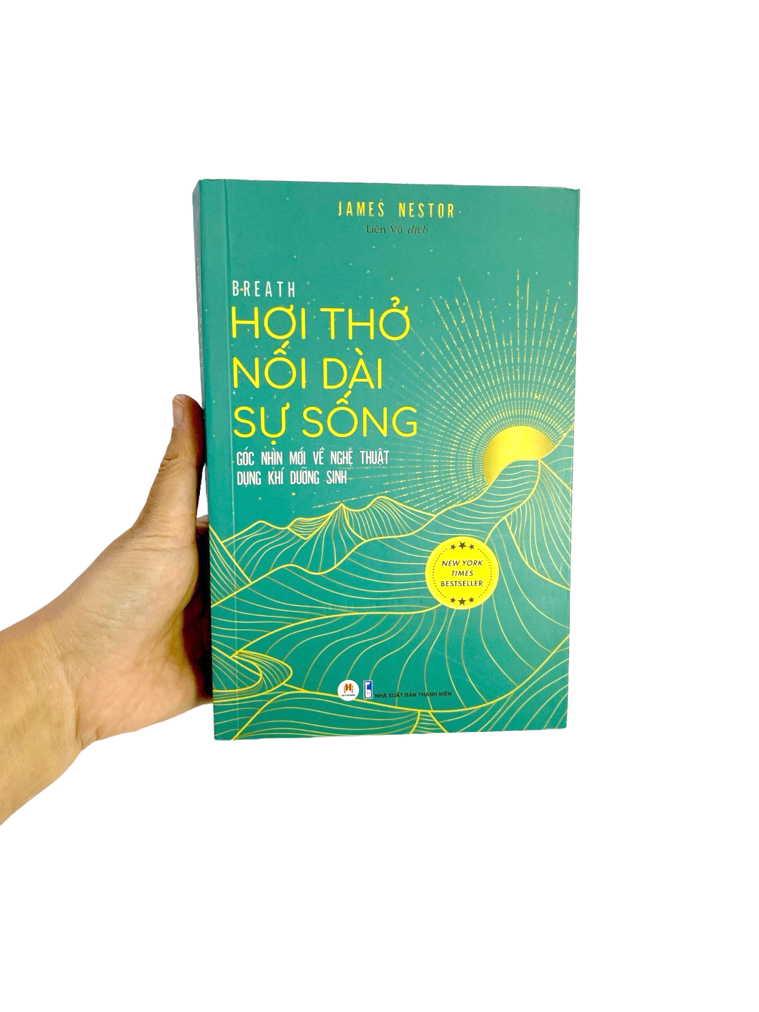 Hoi Tho Noi Dai Su Song - Goc Nhin Moi Ve Nghe Thuat Dung Khi Duong Sinh - Breath: The New Science of a Lost Art - Ảnh 9