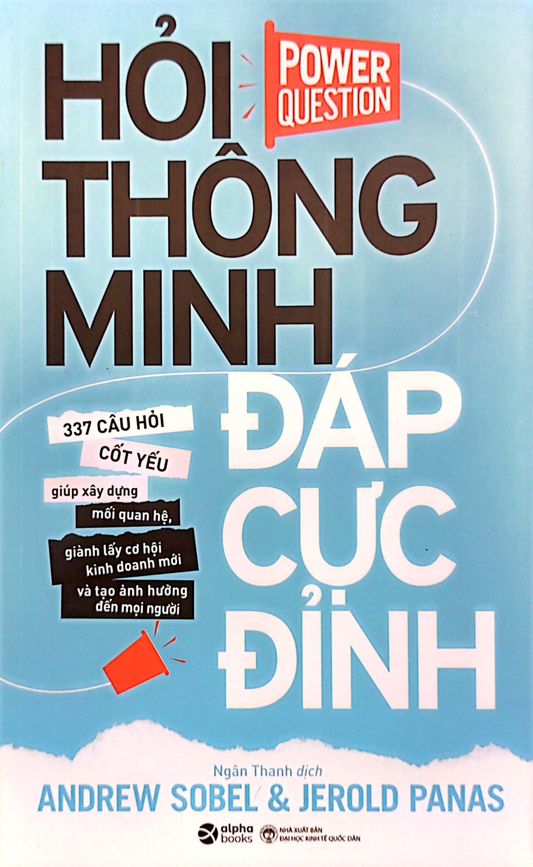 hỏi thông minh - đáp cực đỉnh (tái bản 2023) - Ảnh 3