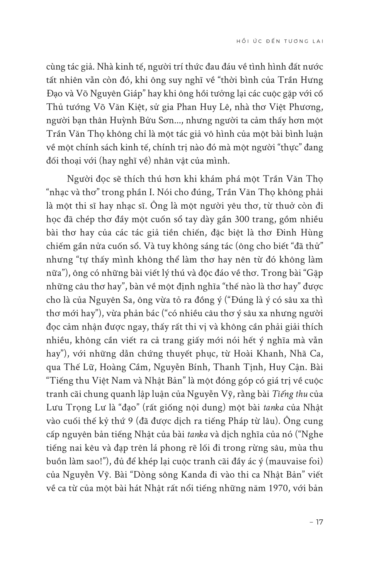 Hồi Ức Đến Tương Lai - Suy Ngẫm Về Văn Hóa, Giáo Dục Và Con Đường Phát Triển Của Việt Nam - Ảnh 9