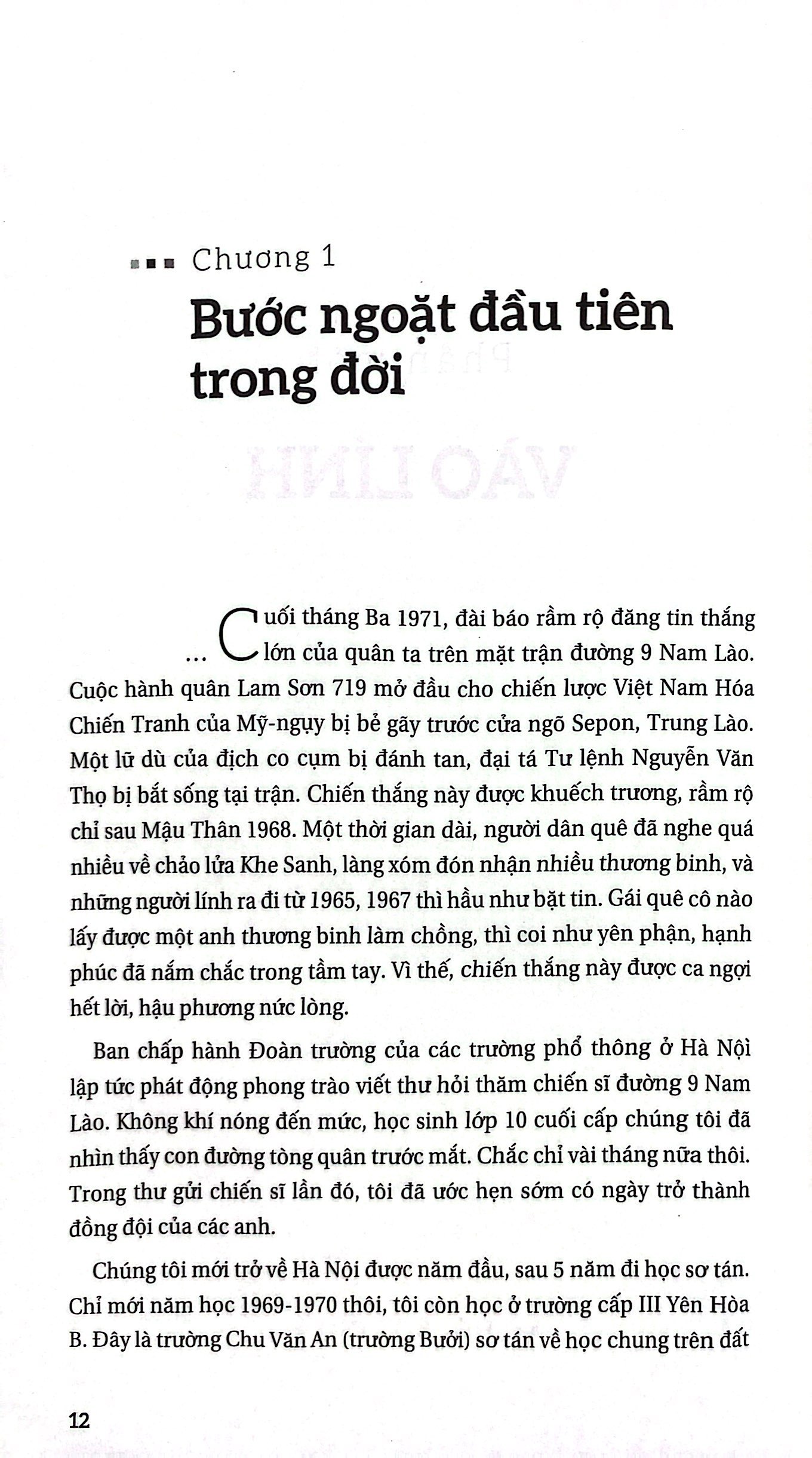 hồi ức lính (tái bản 2022) - Ảnh 10