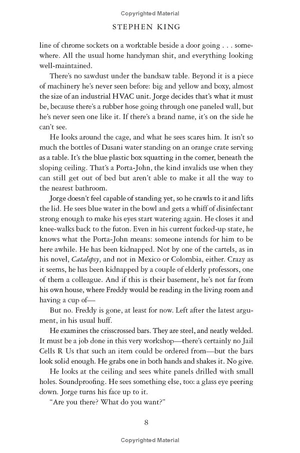 holly - stephen king - Ảnh 11