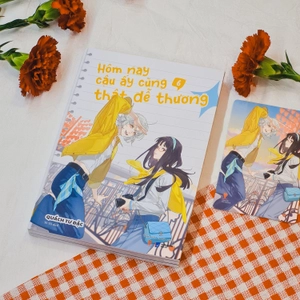 hôm nay cậu ấy cũng thật dễ thương - tập 6 - tặng kèm postcard cán mờ - Ảnh 4
