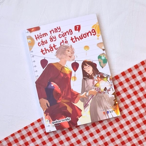 hôm nay cậu ấy cũng thật dễ thương - tập 7 - tặng kèm postcard cán mờ - Ảnh 5