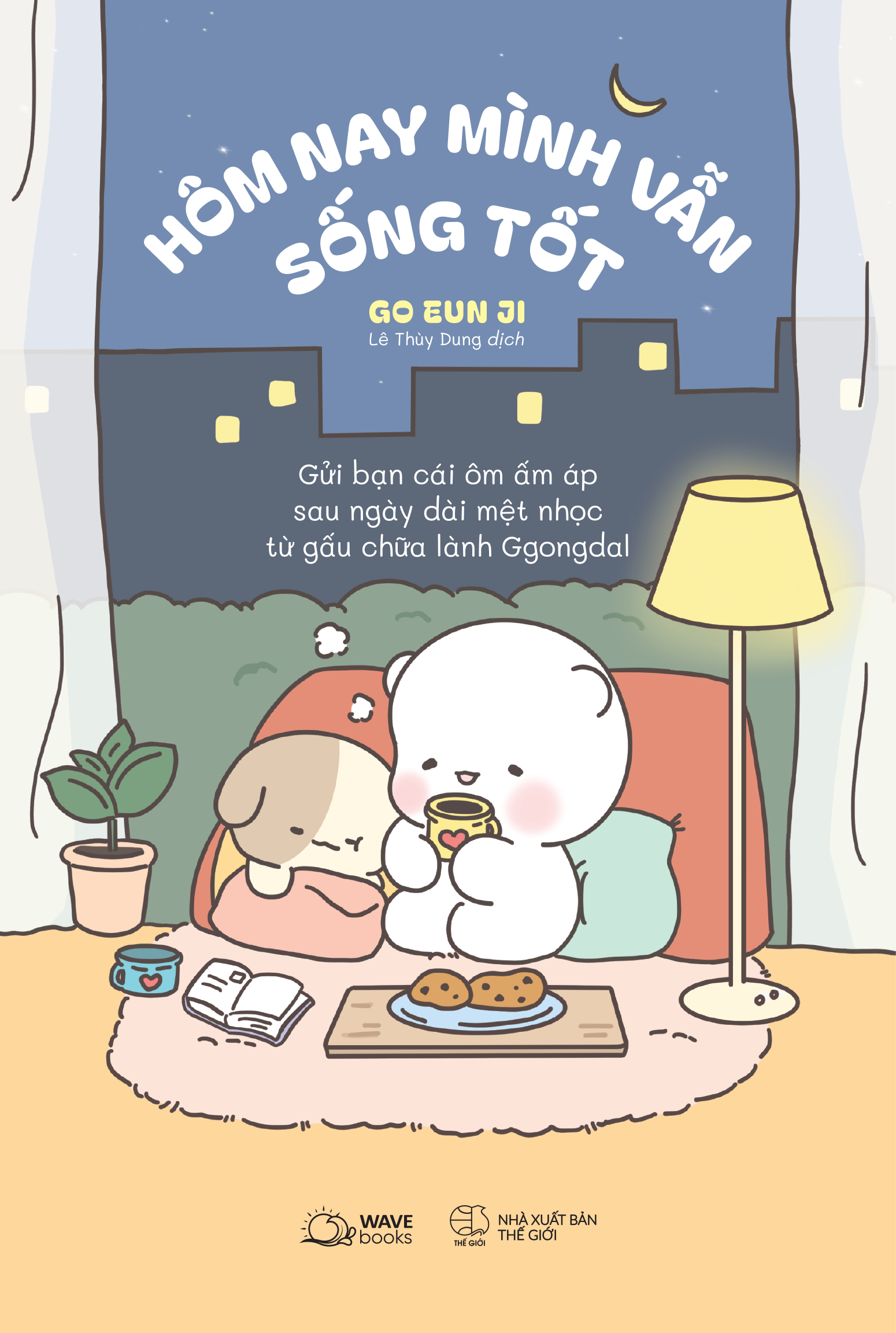 hôm nay mình vẫn sống tốt - gửi bạn cái ôm ấm áp sau ngày dài mệt nhọc từ gấu chữa lành ggongdal - Ảnh 2