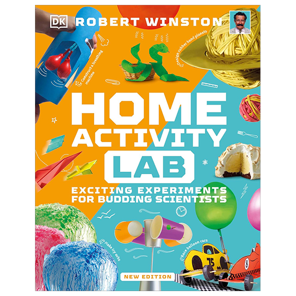 home activity lab - exciting experiments for budding scientists