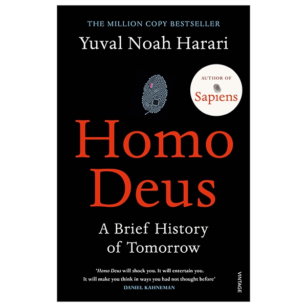 homo deus: a brief history of tomorrow