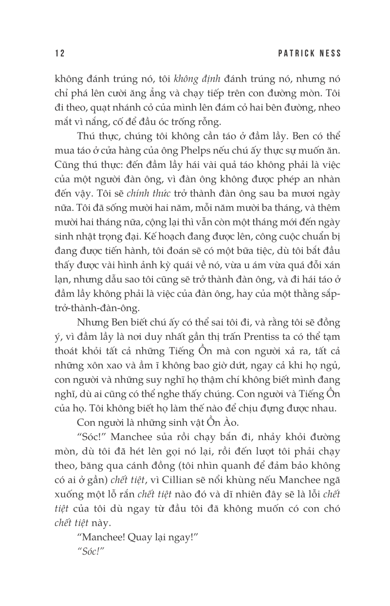hỗn mang 1 - đừng bao giờ buông dao - Ảnh 3