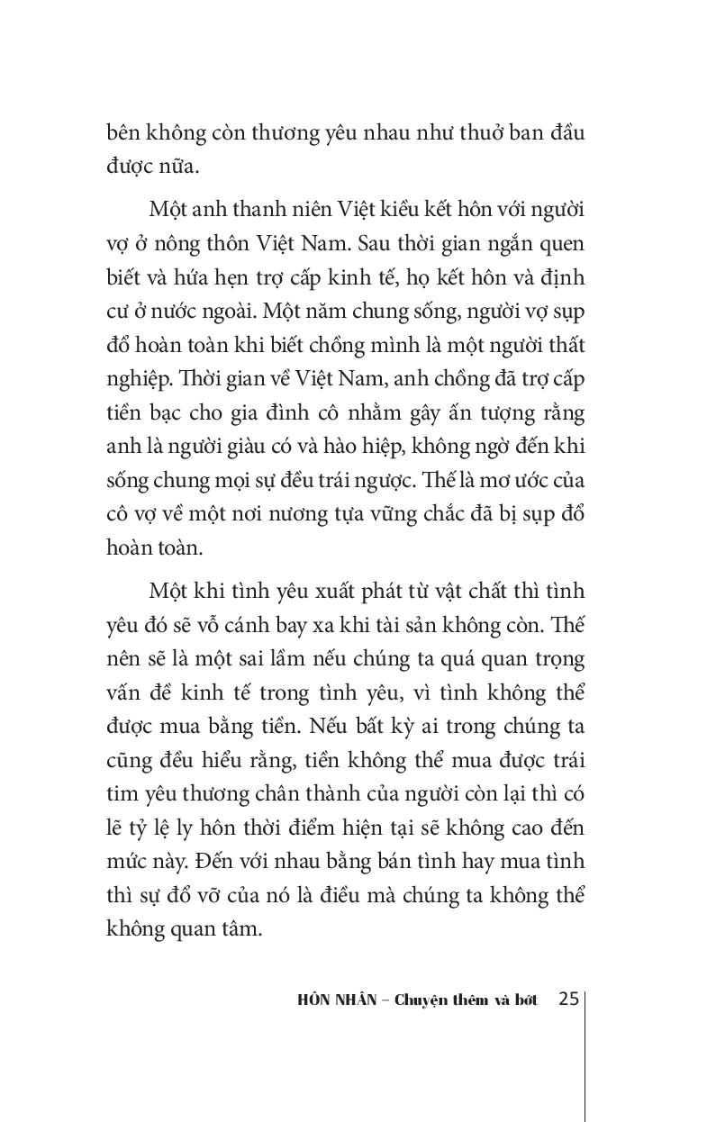 hôn nhân: chuyện thêm và bớt (tái bản 2019) - Ảnh 19