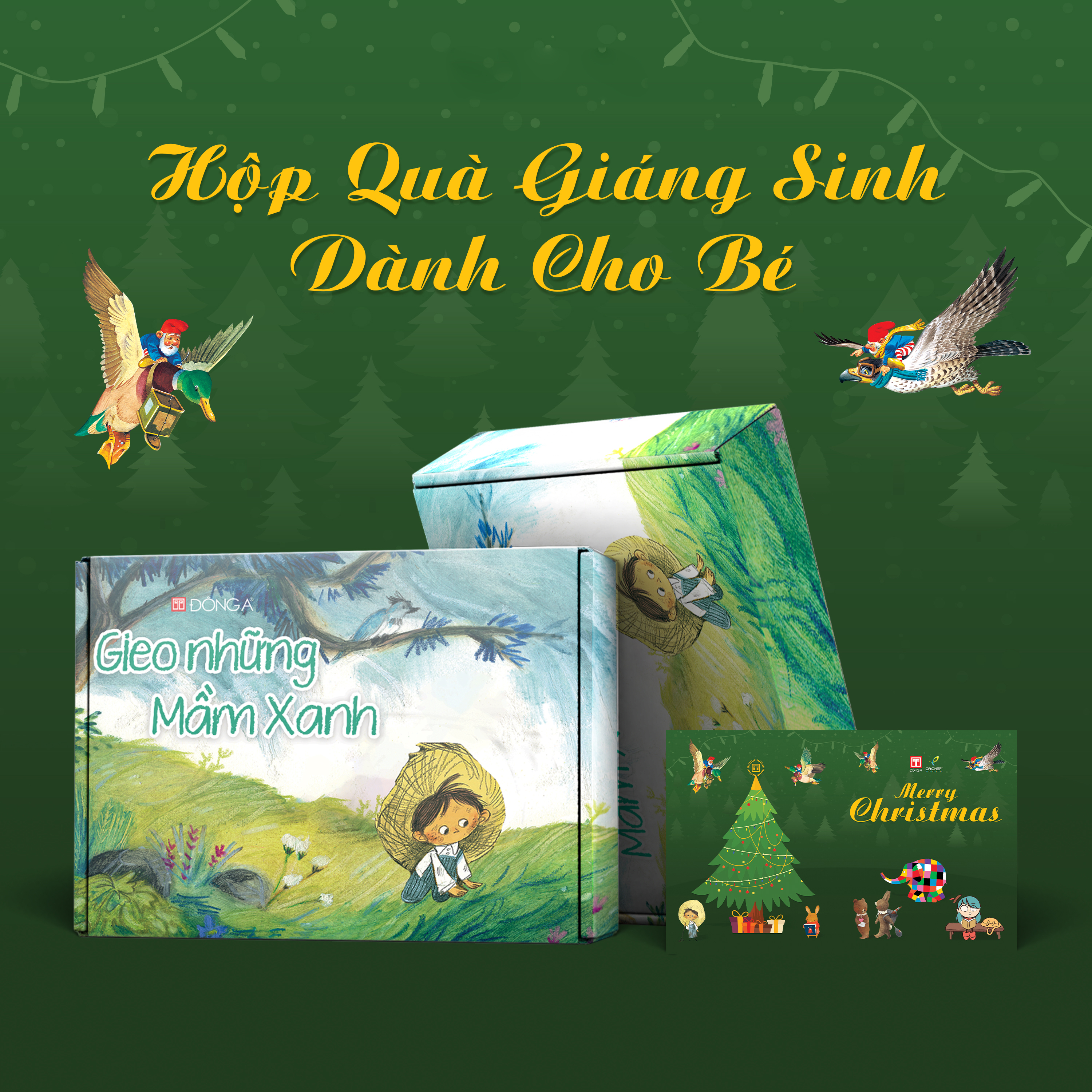 hộp quà giáng sinh cho bé phát triển toàn diện về tư duy và tính cách - hộp quà kỳ diệu - Ảnh 3