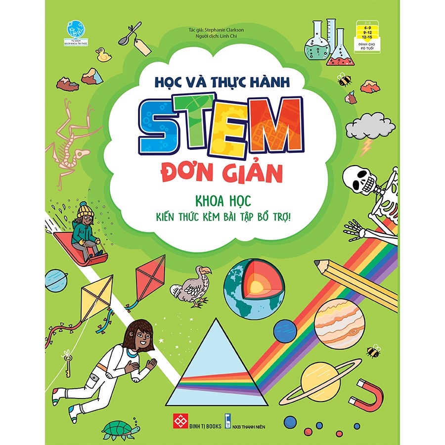 hộp sách học và thực hành stem đơn giản: toán học, khoa học, công nghệ, kỹ thuật - Ảnh 15