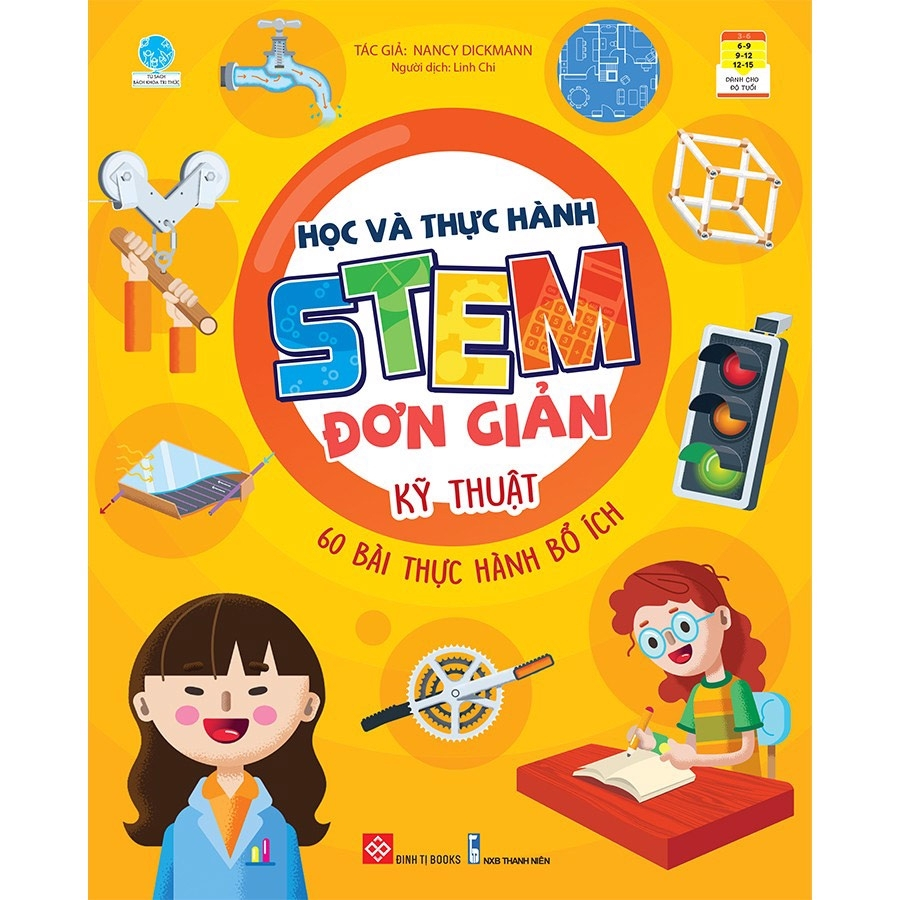 hộp sách học và thực hành stem đơn giản: toán học, khoa học, công nghệ, kỹ thuật - Ảnh 16