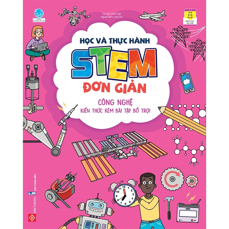 hộp sách học và thực hành stem đơn giản: toán học, khoa học, công nghệ, kỹ thuật - Ảnh 19