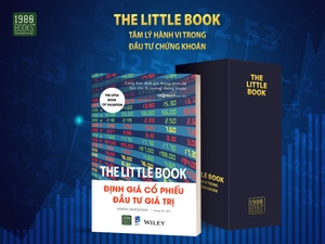 hộp the little book - tâm lý hành vi trong đầu tư chứng khoán (hộp 4 cuốn) - Ảnh 5