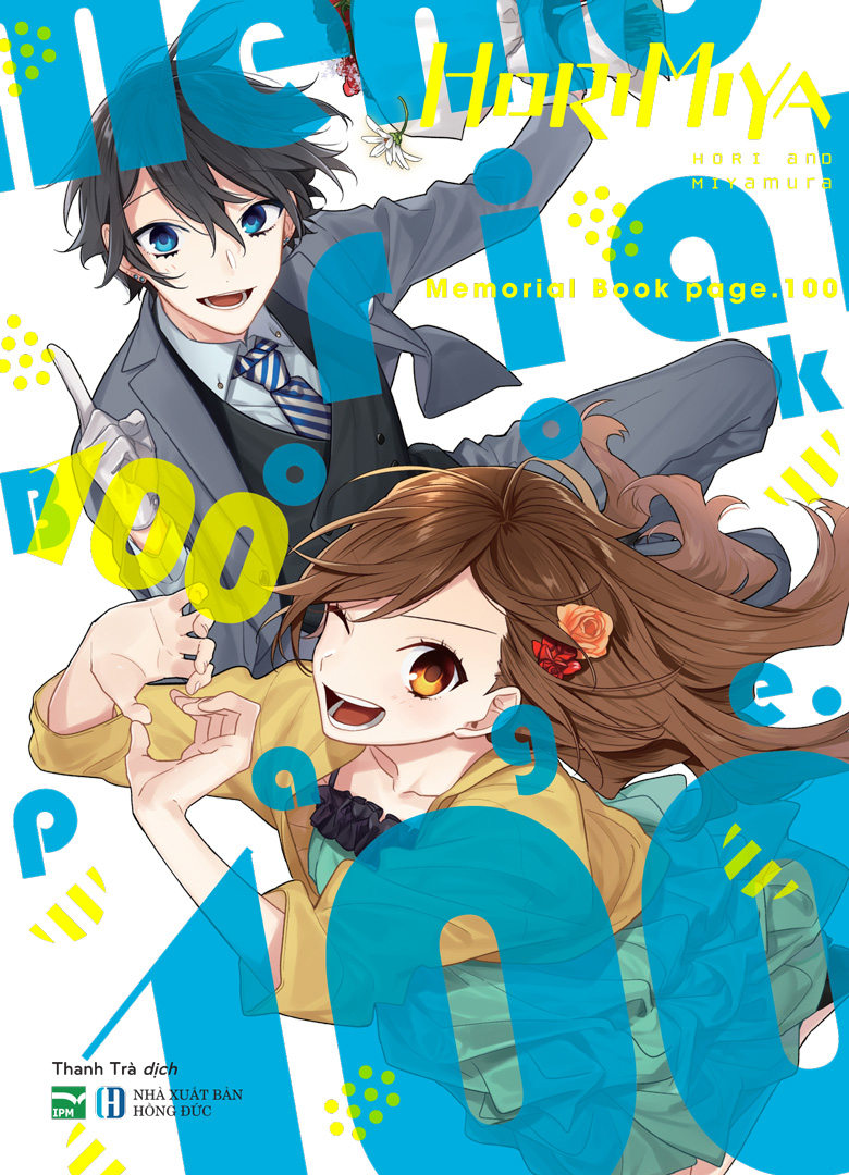 Horimiya Memorial Book Page.100 - Bản Đặc Biệt - Tặng Kèm Set 2 Sticker “Happy Birthday” - Ảnh 2