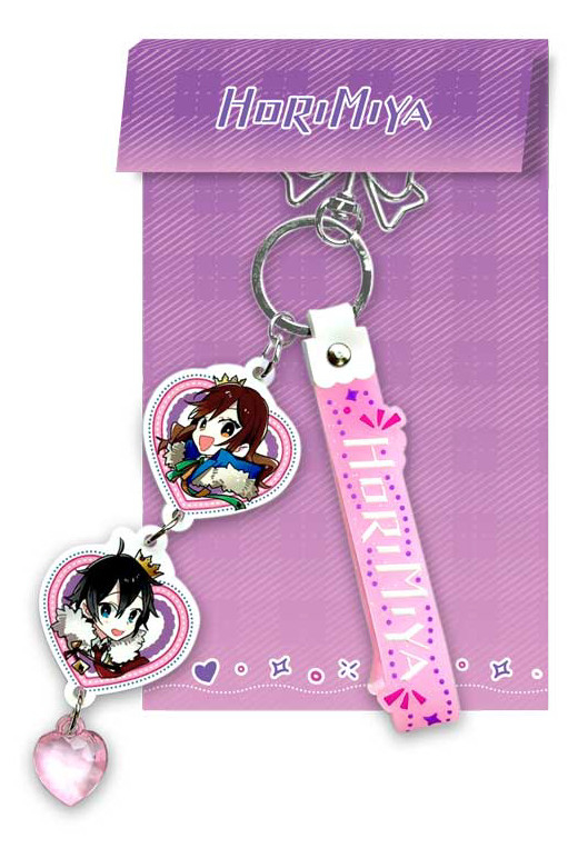 horimiya memorial book page.100 - bản sưu tầm - tặng kèm boxset + set 2 sticker “happy birthday” + luminous homi keyring - Ảnh 4