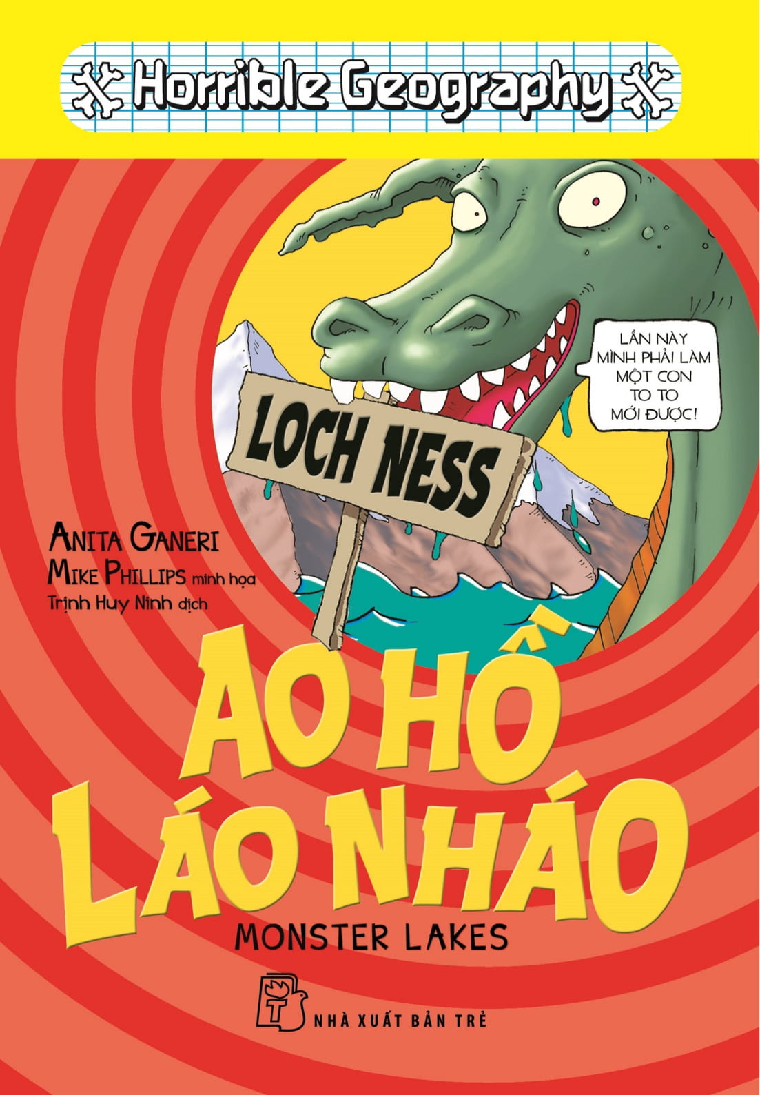 horrible geography - ao hồ láo nháo - Ảnh 2