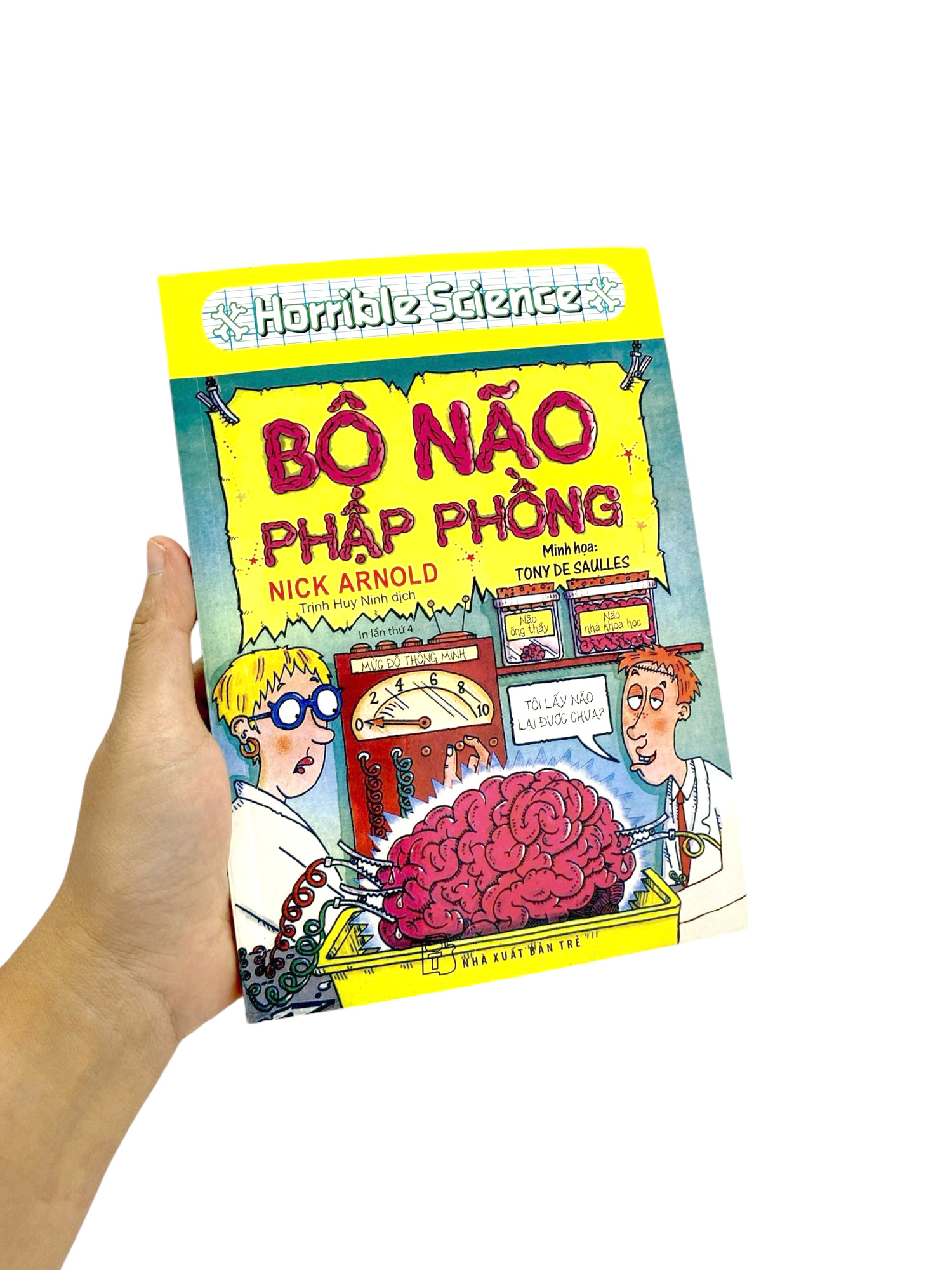 horrible science - bộ não phập phồng - Ảnh 8