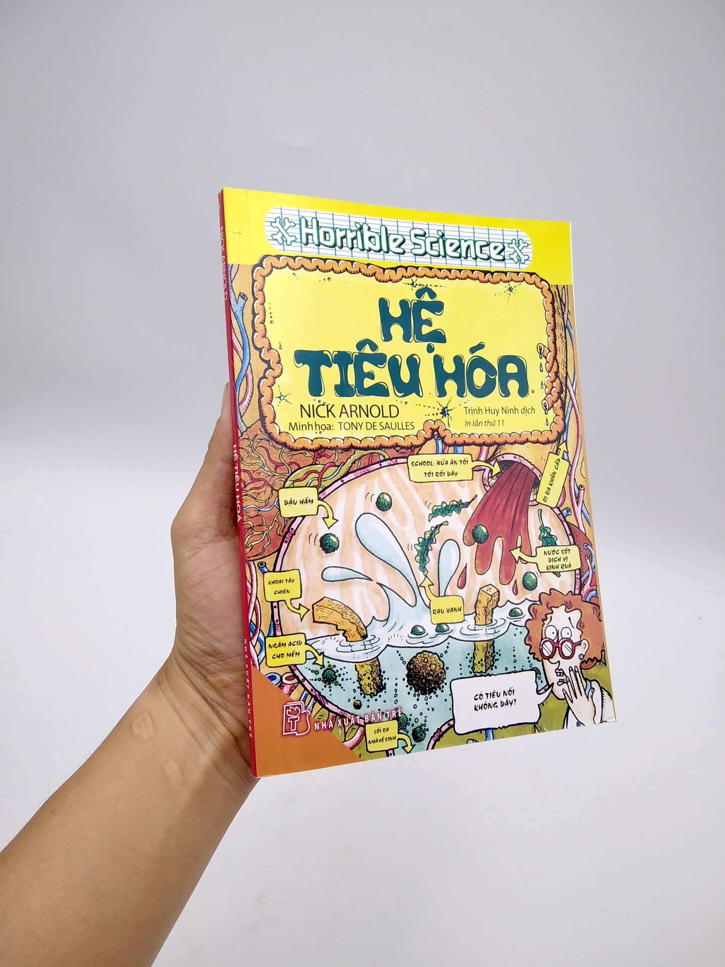 horrible science - hệ tiêu hóa (tái bản 2021) - Ảnh 7