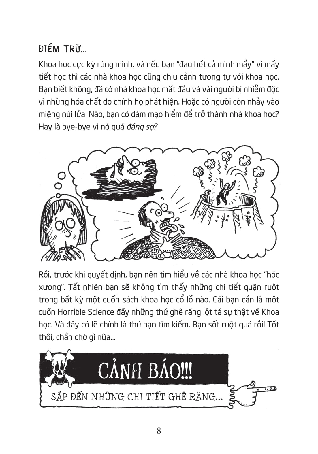 horrible science - nhà khoa học hóc xương - Ảnh 4