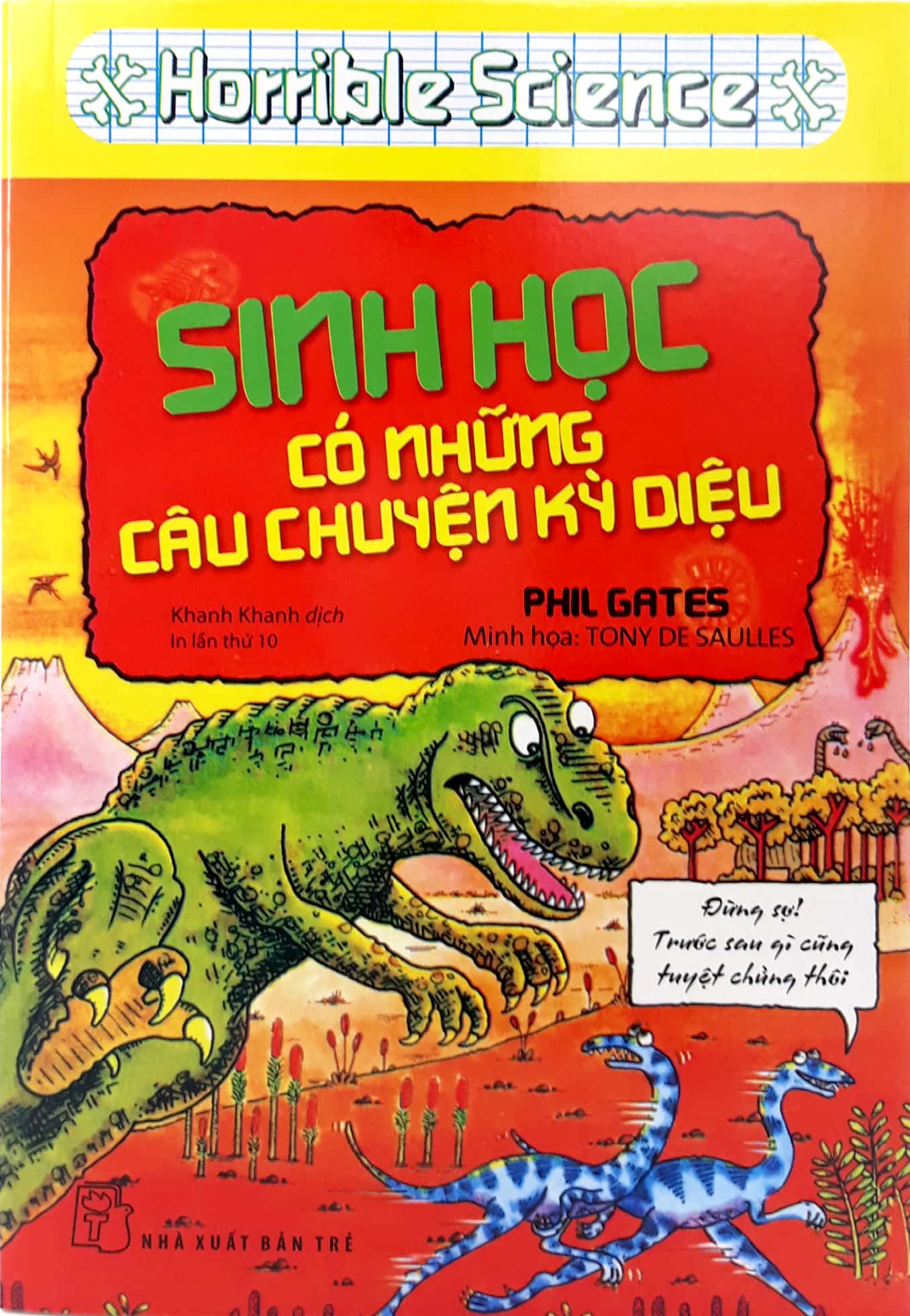 horrible science - sinh học có những câu chuyện kỳ diệu (tái bản 2021) - Ảnh 2