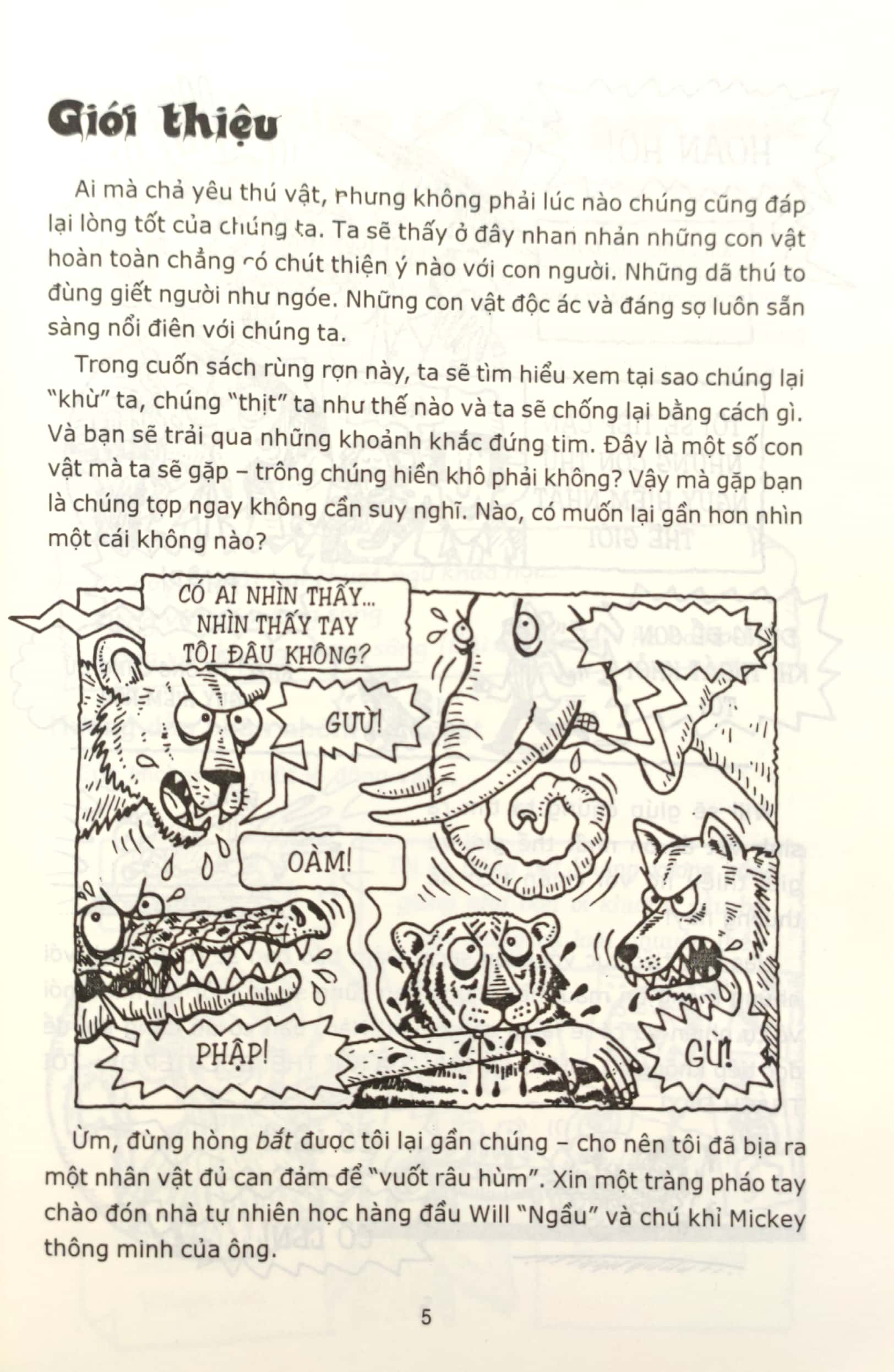 horrible science - thú dữ (tái bản 2021) - Ảnh 3