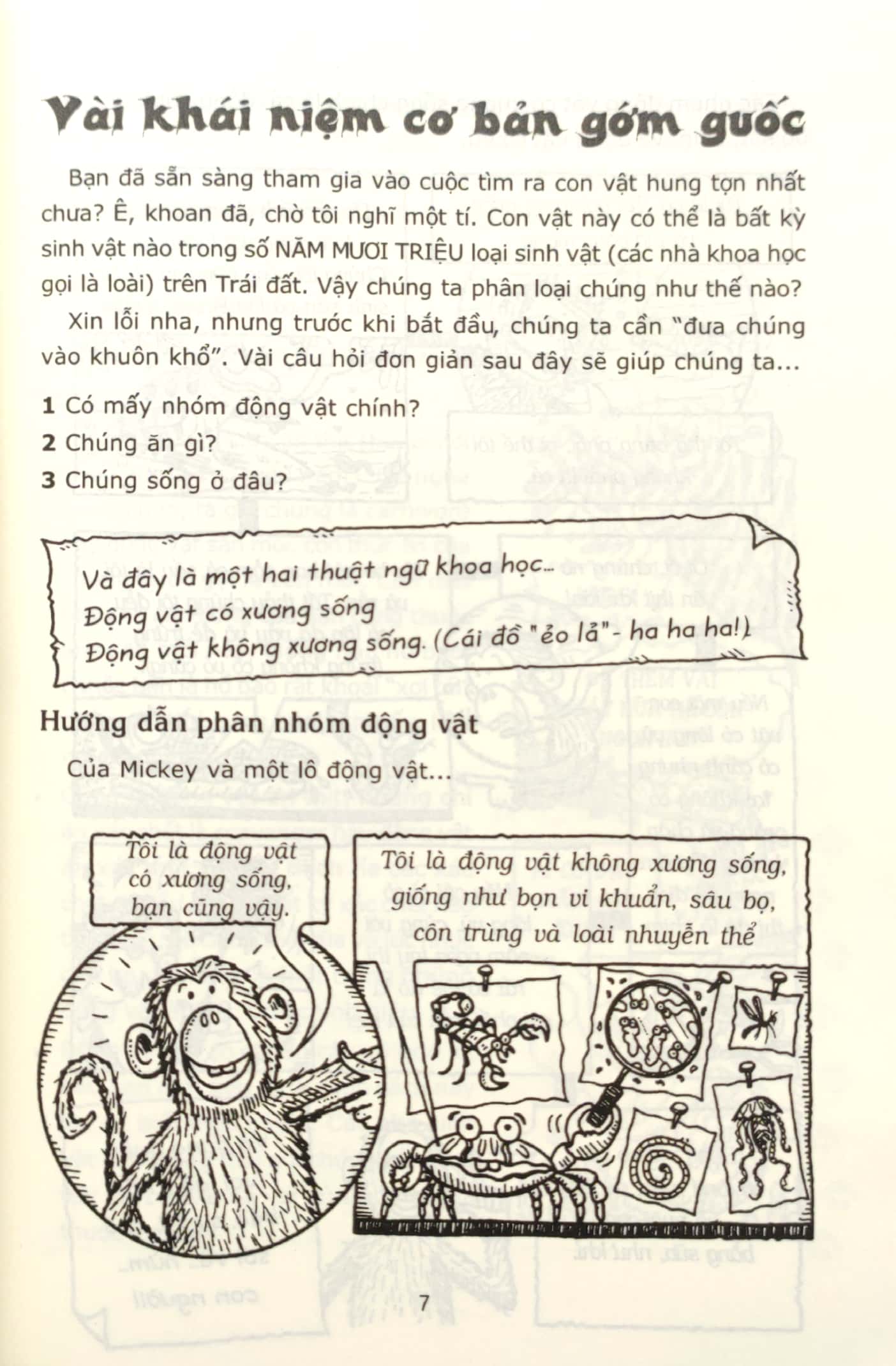 horrible science - thú dữ (tái bản 2021) - Ảnh 4