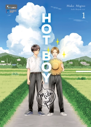 hot boy miền quê - tập 1 - tặng kèm card pvc - Ảnh 3
