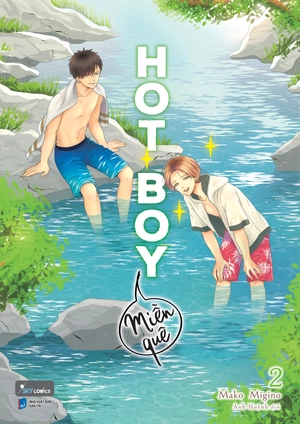 hot boy miền quê - tập 2 - tặng kèm card pvc - Ảnh 3