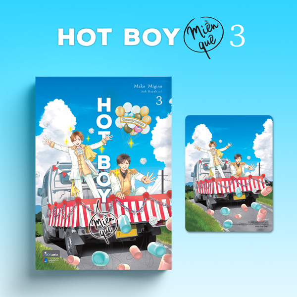 hot boy miền quê - tập 3 - tặng kèm card pvc