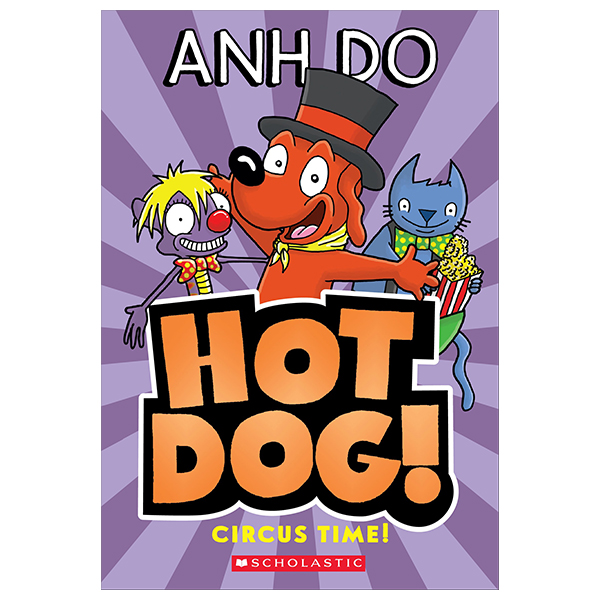 hotdog! - book 3 - circus time! (with storyplus)