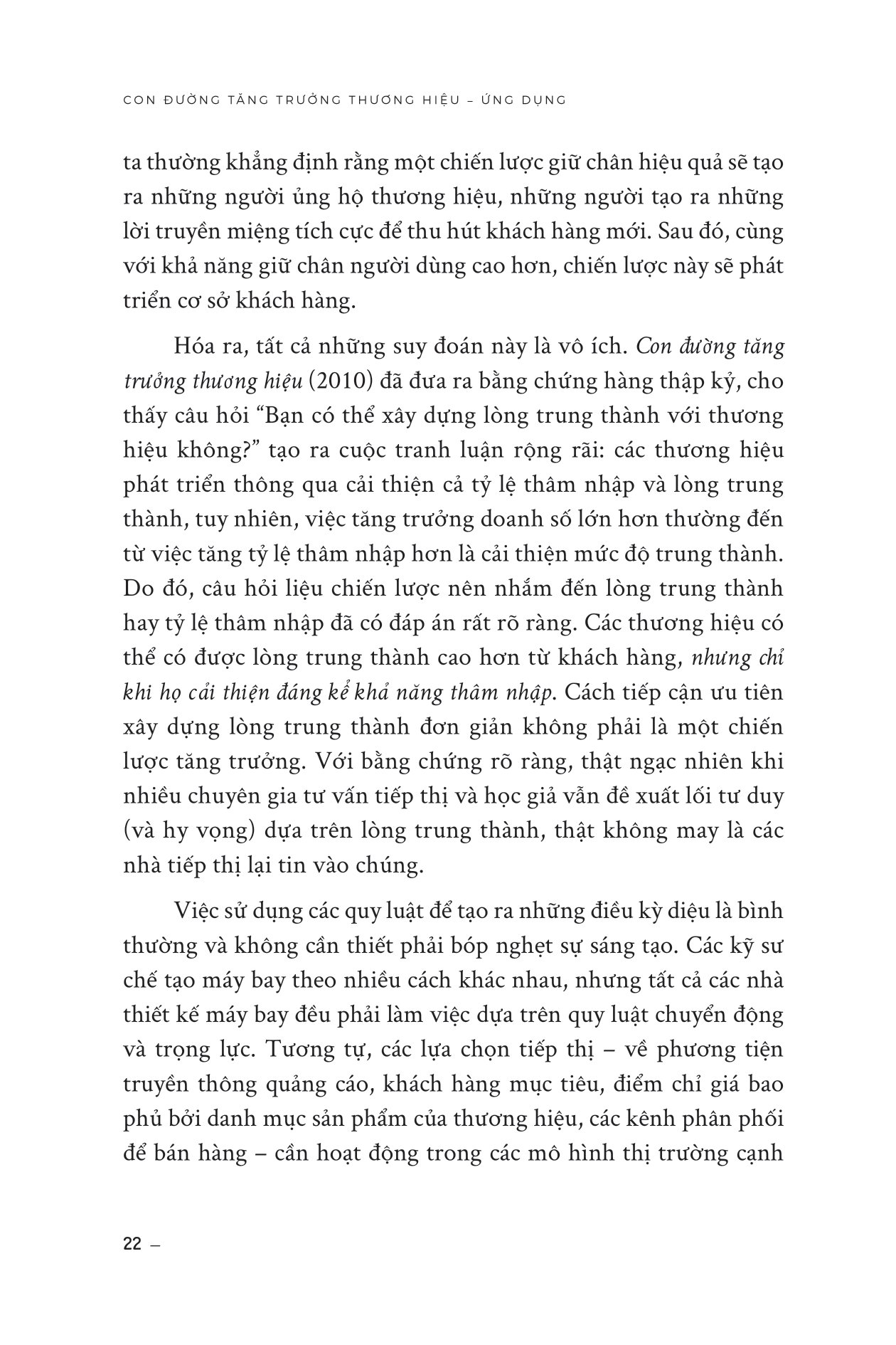how brands grow - con đường tăng trưởng thương hiệu - ứng dụng - Ảnh 7
