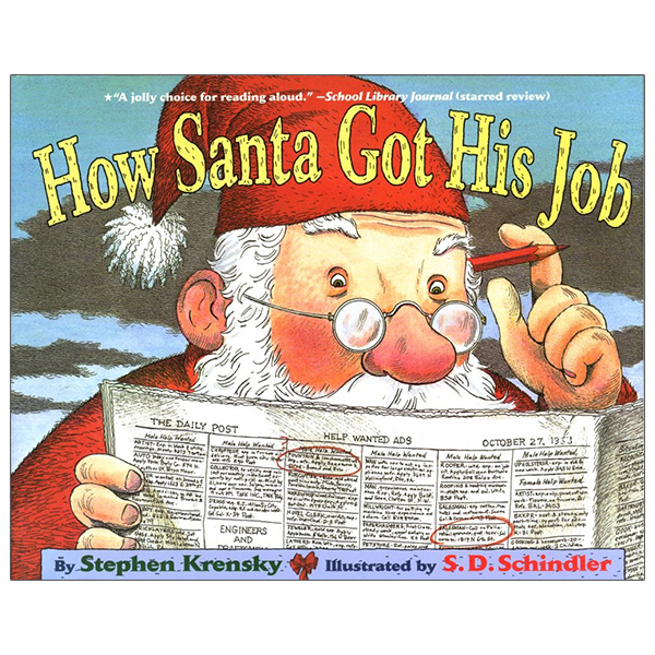 how santa got his job