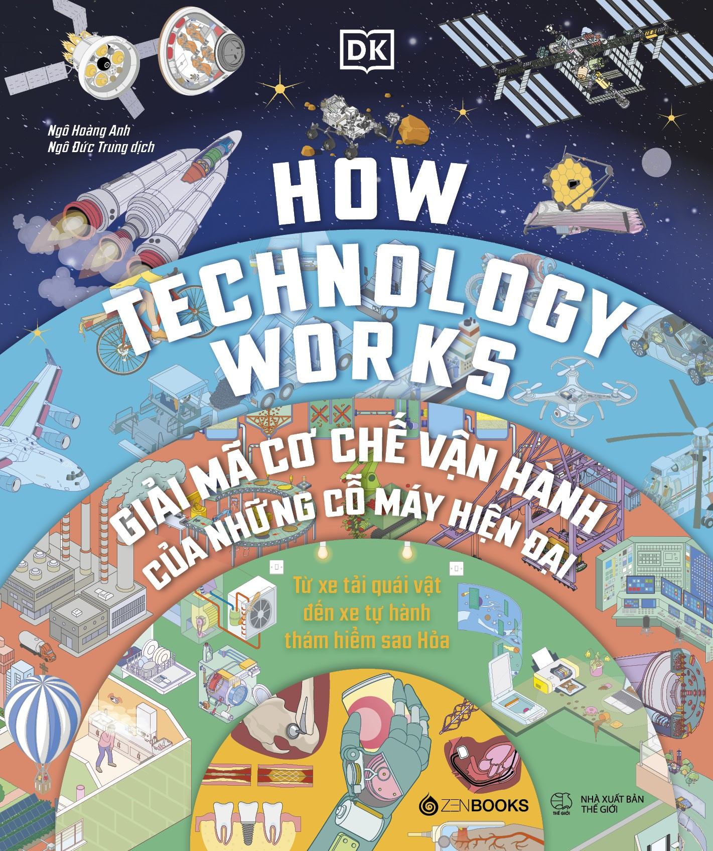 How Technology Works - Giải Mã Cơ Chế Vận Hành Của Những Cỗ Máy Hiện Đại - Bìa Cứng - Ảnh 2