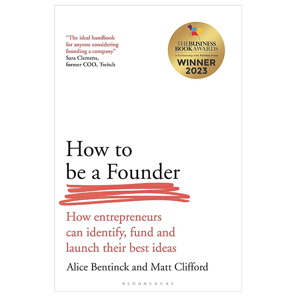 how to be a founder