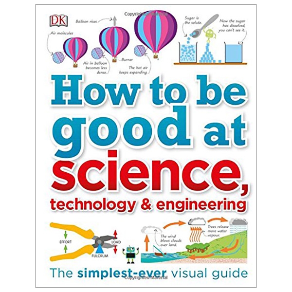 how to be good at science, technology, and engineering