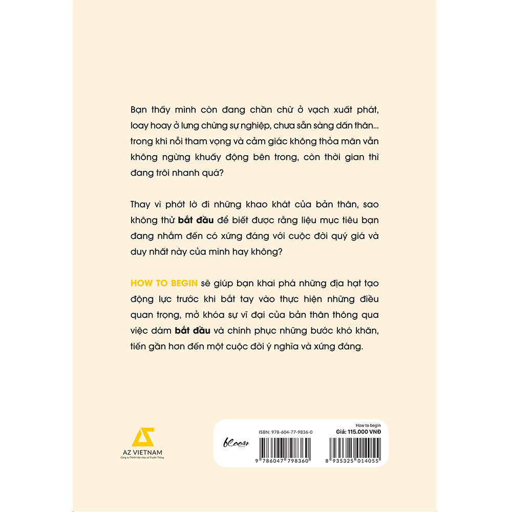 how to begin - bắt đầu làm điều gì đó có ý nghĩa - Ảnh 3