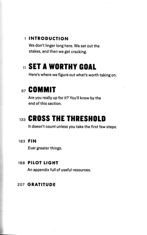 how to begin: start doing something that matters - Ảnh 3