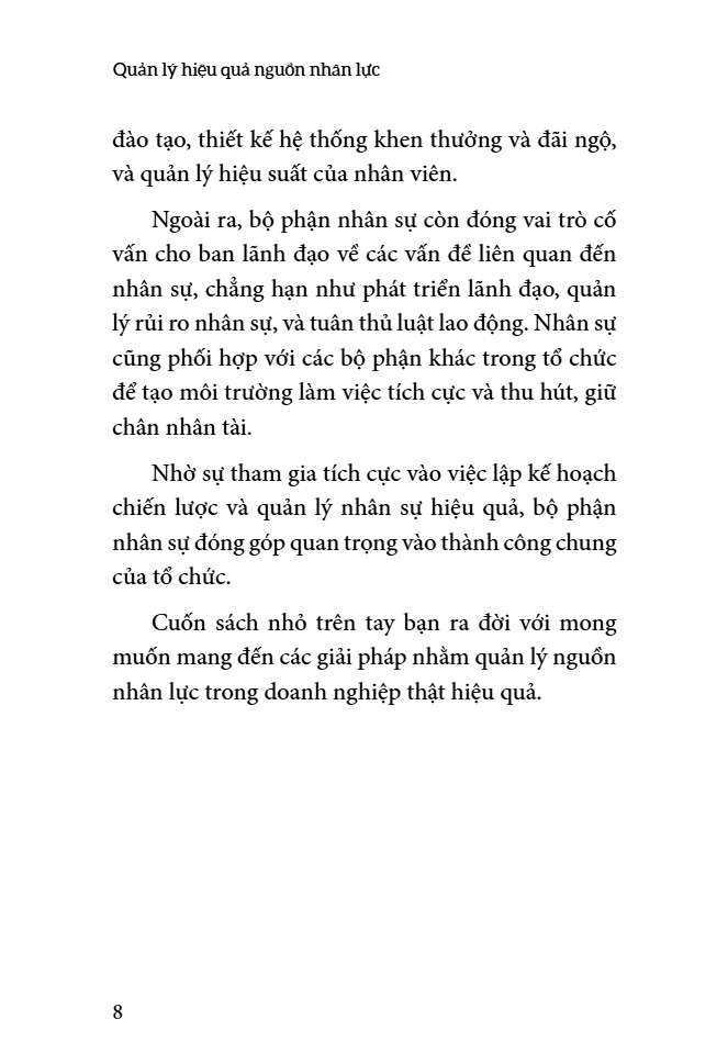 how to - quản lý hiệu quả nguồn nhân lực - Ảnh 8