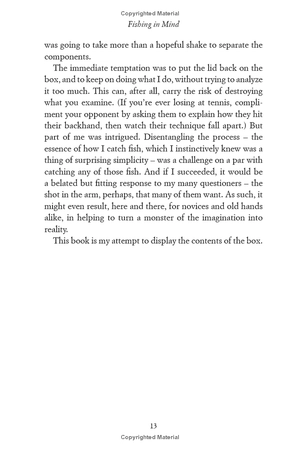 how to think like a fish: and other lessons from a lifetime in angling - Ảnh 13