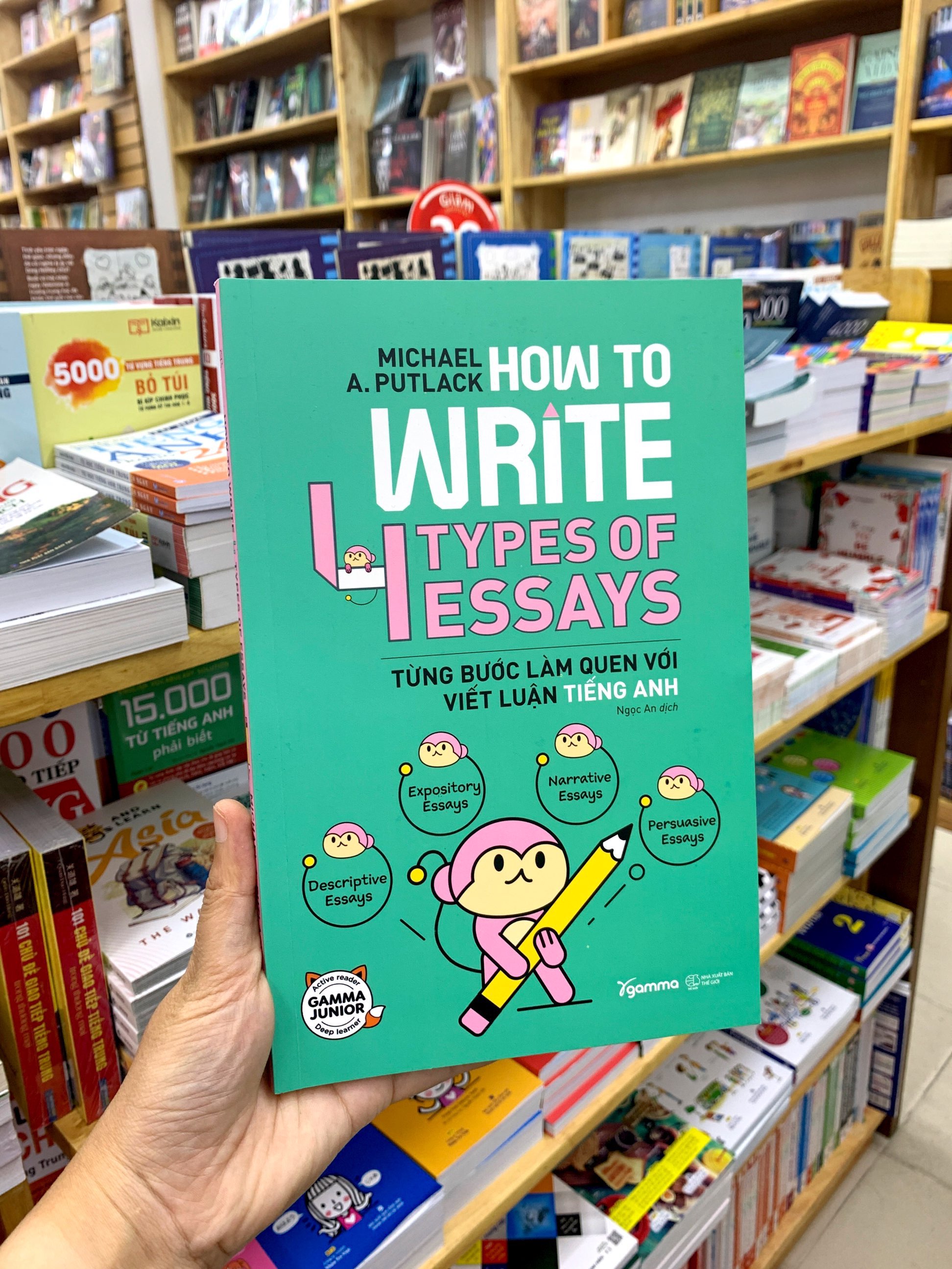 how to write 4 types of essays - từng bước làm quen với viết luận tiếng anh - Ảnh 8