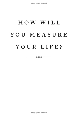 how will you measure your life? - Ảnh 5