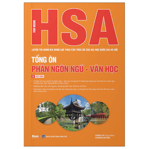 HSA - Luyện Thi Đánh Giá Năng Lực Đại Học Quốc Gia Hà Nội - Tổng Ôn Phần Ngôn Ngữ-Văn Học