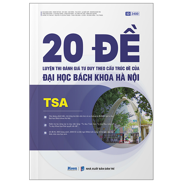 HSA - Luyện Thi Đánh Giá Năng Lực Đại Học Quốc Gia Hà Nội - Tổng Ôn Phần Ngôn Ngữ-Văn Học - Ảnh 7