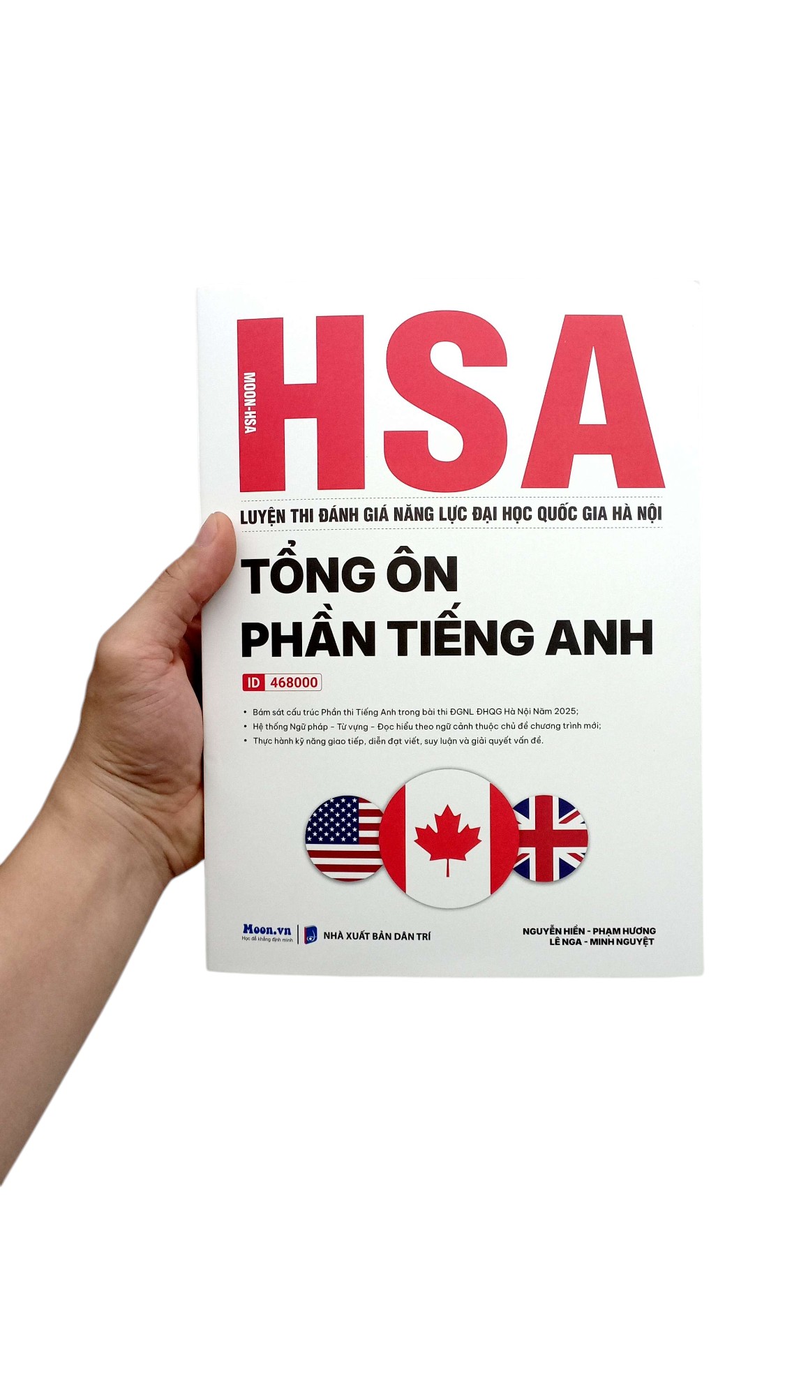 HSA - Luyện Thi Đánh Giá Năng Lực Đại Học Quốc Gia Hà Nội - Tổng Ôn Phần Tiếng Anh - Ảnh 7