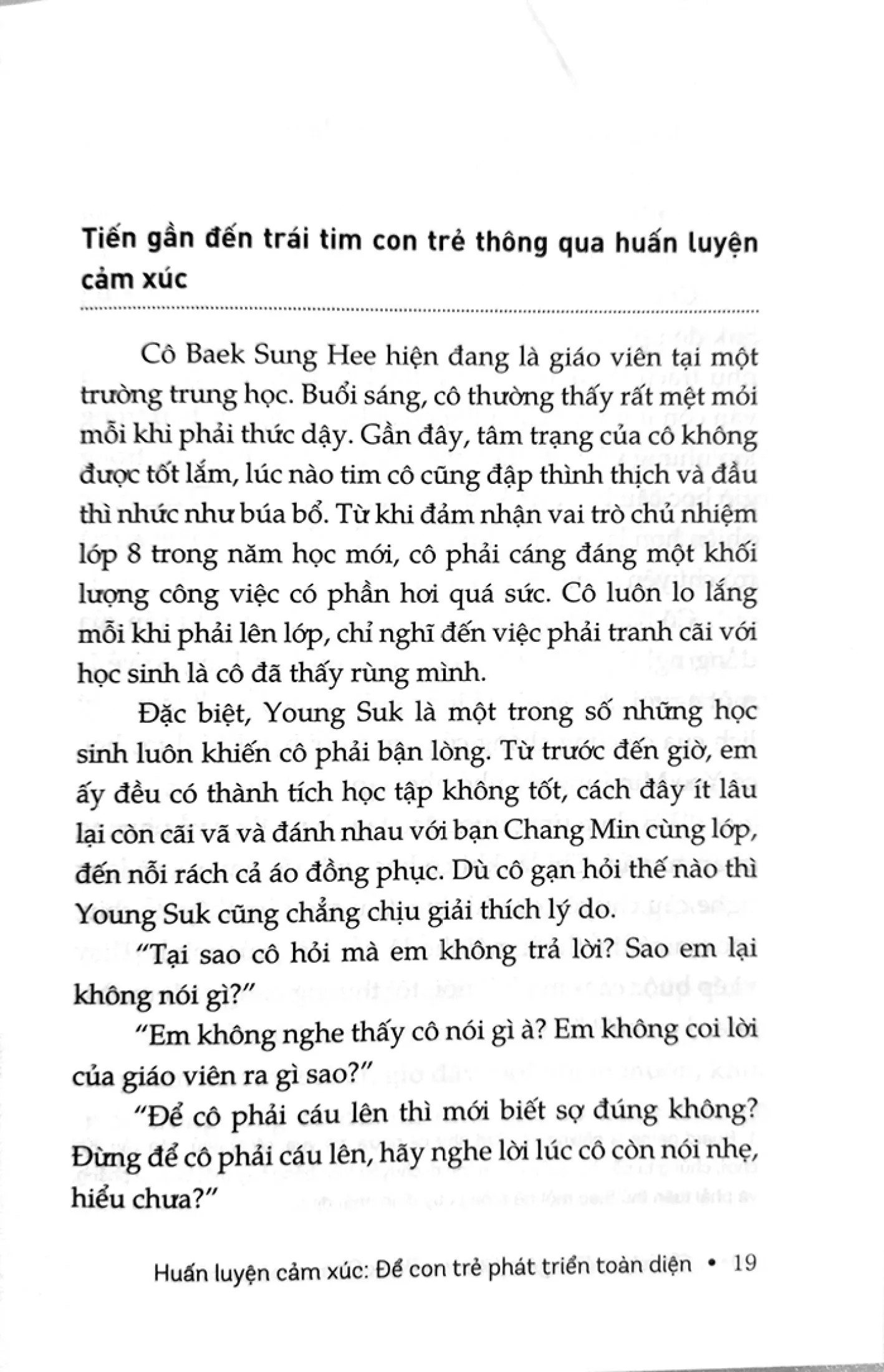 huấn luyện cảm xúc - để con trẻ phát triển toàn diện - Ảnh 5