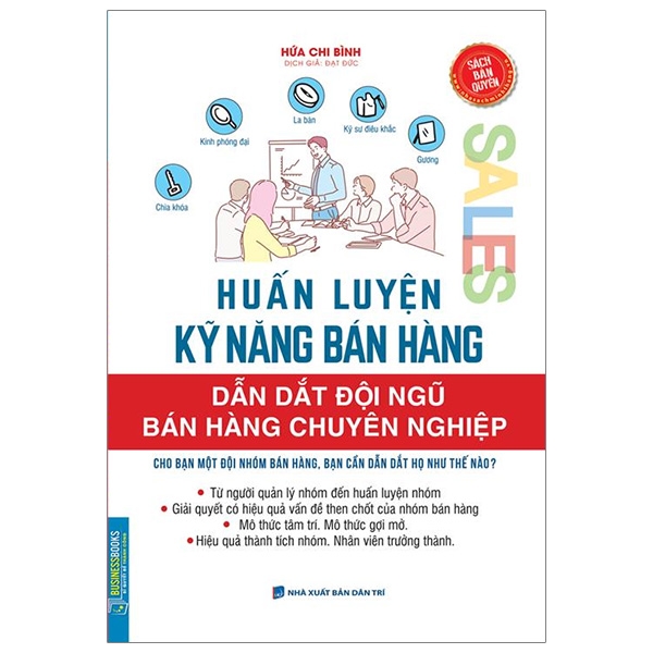 huấn luyện kỹ năng bán hàng - dẫn dắt đội ngũ bán hàng chuyên nghiệp